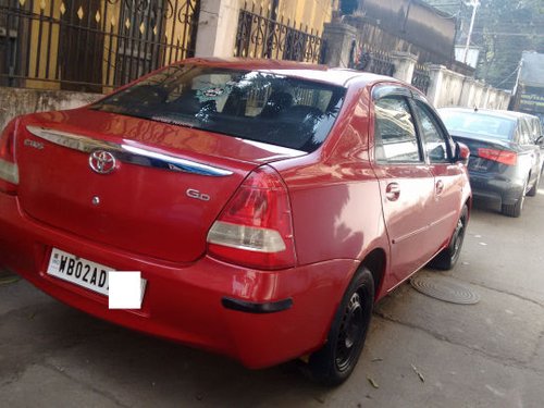 Used 2013 Toyota Platinum Etios car at low price