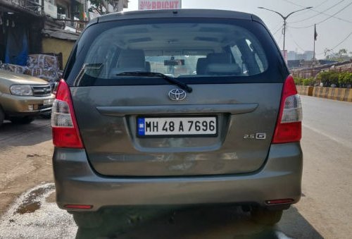 Toyota Innova 2.5 G (Diesel) 7 Seater BS IV 2012 for sale