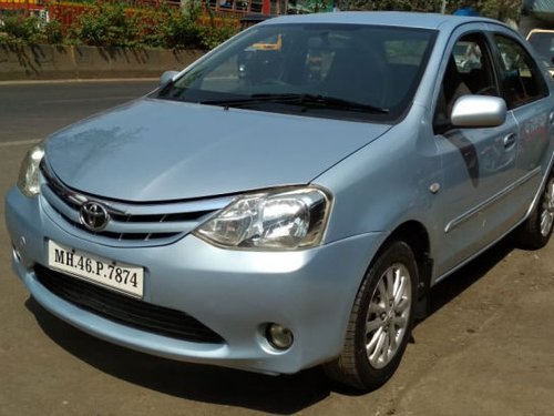 2012 Toyota Platinum Etios for sale