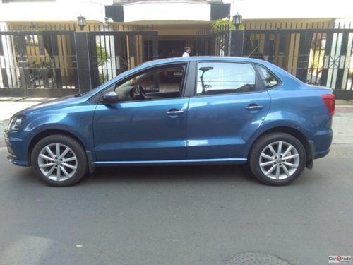 Used Volkswagen Ameo 1.2 MPI Highline 16 Alloy 2017 for sale
