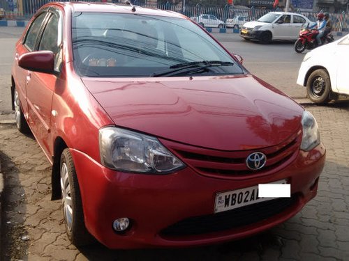 Used 2013 Toyota Platinum Etios car at low price