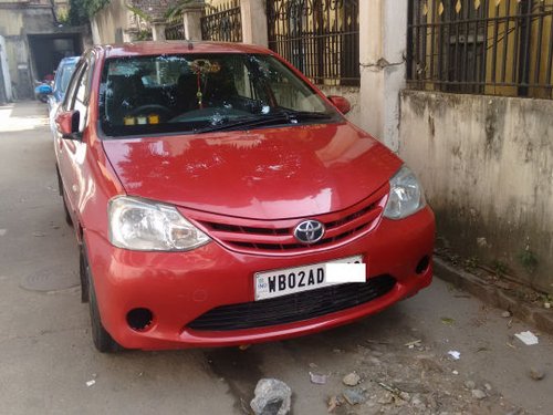 Used 2013 Toyota Platinum Etios car at low price