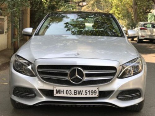 Used Mercedes Benz C Class 2015 car at low price