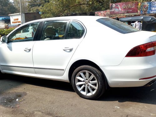 Used Skoda Superb Elegance 1.8 TSI MT 2014 for sale