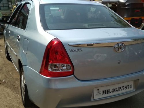 2012 Toyota Platinum Etios for sale