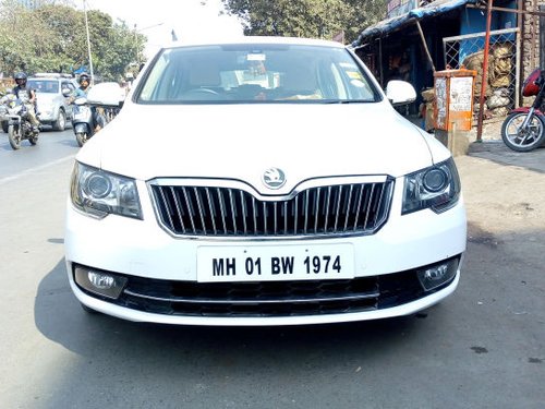 Used Skoda Superb Elegance 1.8 TSI MT 2014 for sale