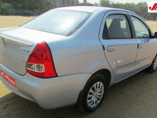 Toyota Platinum Etios G 2011 for sale