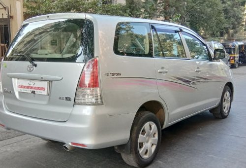 Toyota Innova 2.5 G (Diesel) 7 Seater BS IV for sale