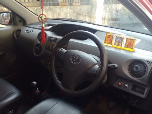 Used 2013 Toyota Platinum Etios car at low price