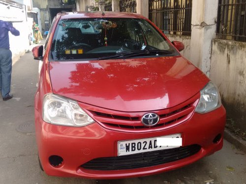 Used 2013 Toyota Platinum Etios car at low price