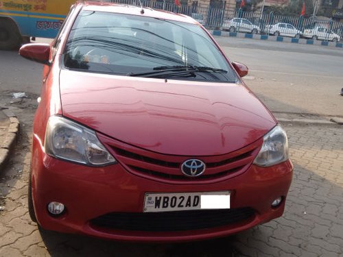 Used 2013 Toyota Platinum Etios car at low price