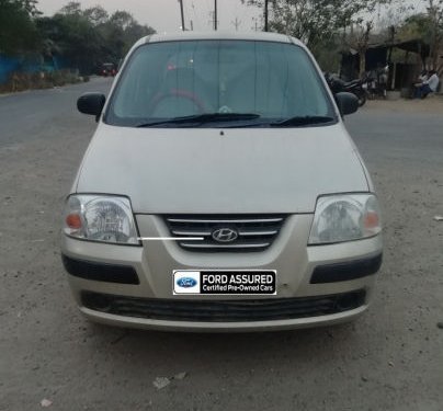 Used Hyundai Santro Xing car 2007 for sale at low price