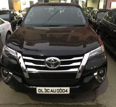 Used Toyota Fortuner car at low price