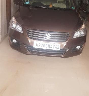 Maruti Suzuki Ciaz 2015 for sale