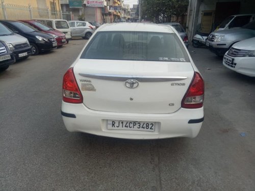 2012 Toyota Platinum Etios for sale at low price