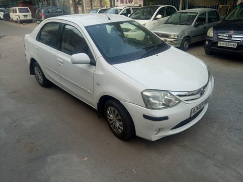 2012 Toyota Platinum Etios for sale at low price