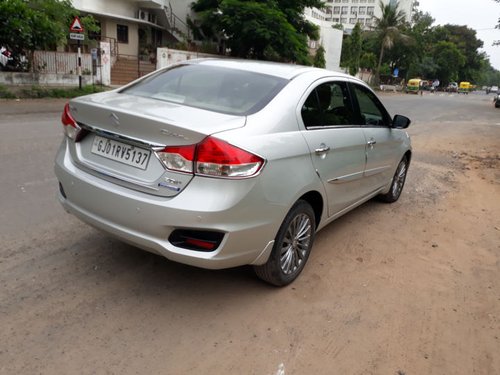 Maruti Ciaz ZDi Plus SHVS 2016 for sale