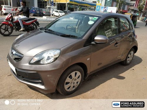 Used Honda Brio car 2015 for sale at low price