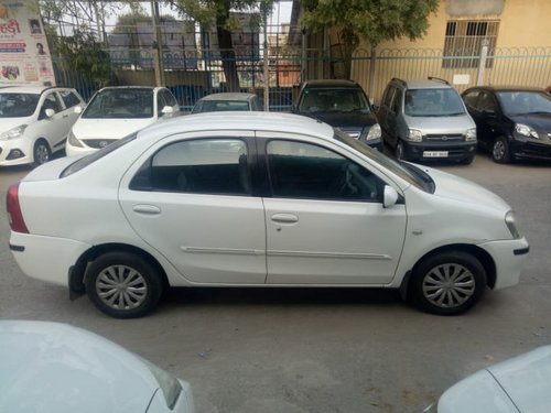 2012 Toyota Platinum Etios for sale at low price