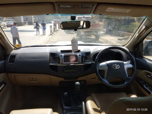 Used Toyota Fortuner 4x4 MT 2014 for sale