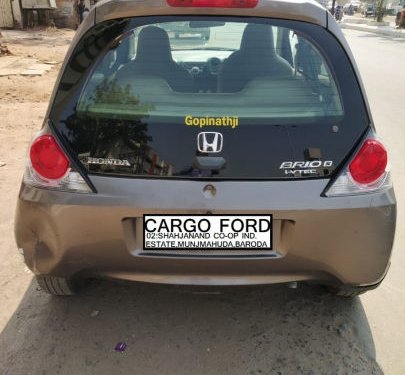 Used Honda Brio car 2015 for sale at low price