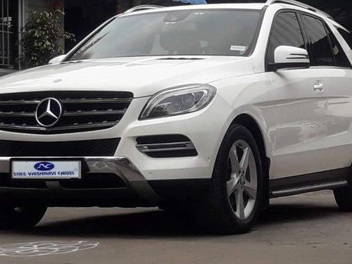 2014 Mercedes Benz M Class for sale