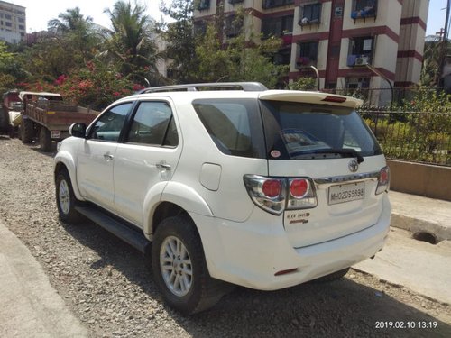 Used Toyota Fortuner 4x4 MT 2014 for sale