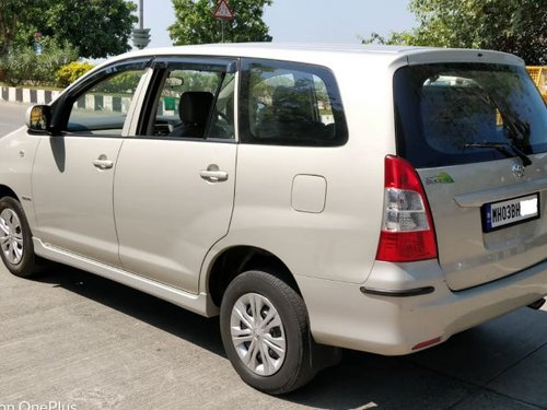 Toyota Innova 2.5 GX (Diesel) 8 Seater 2013 for sale