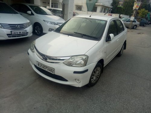 2012 Toyota Platinum Etios for sale at low price