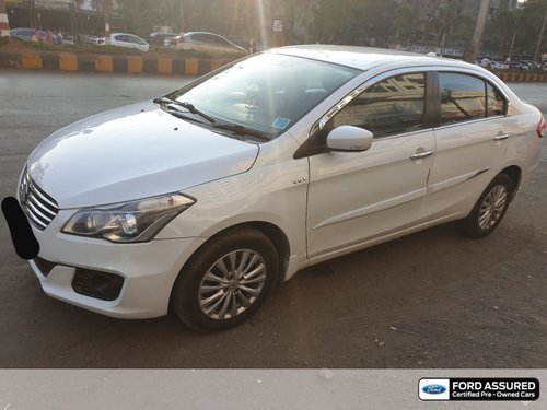 Used Maruti Suzuki Ciaz car 2016 for sale at low price