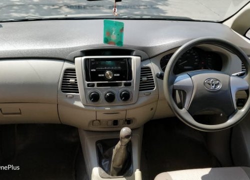 Toyota Innova 2.5 GX (Diesel) 8 Seater 2013 for sale