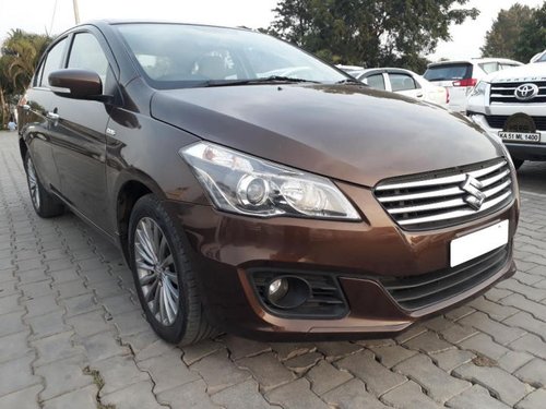 Maruti Ciaz ZDi Plus 2015 for sale