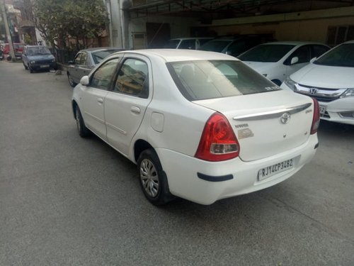 2012 Toyota Platinum Etios for sale at low price