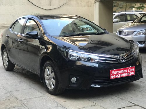 Toyota Corolla Altis G AT 2016 for sale
