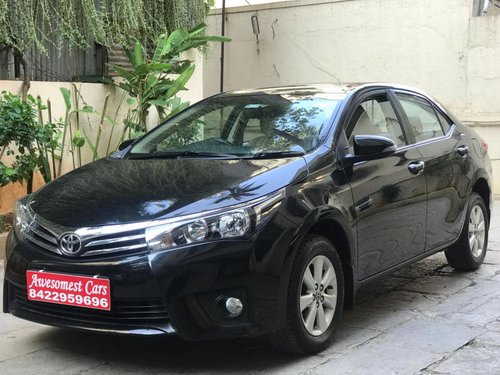 Toyota Corolla Altis G AT 2016 for sale