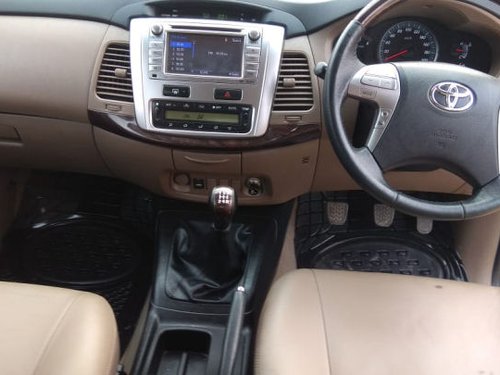 Used Toyota Innova 2.5 Z Diesel 7 Seater BS IV 2015 for sale