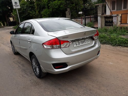 Maruti Ciaz ZDi Plus SHVS 2016 for sale