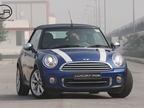 2012 Mini Cooper Convertible for sale at low price