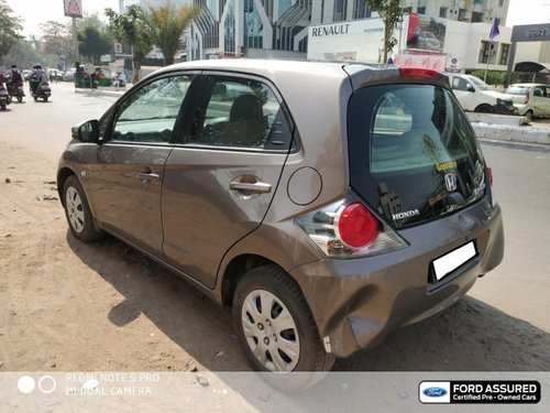 Used Honda Brio car 2015 for sale at low price