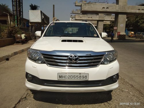 Used Toyota Fortuner 4x4 MT 2014 for sale