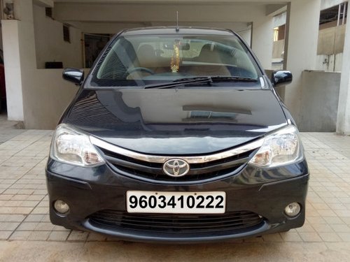 Toyota Platinum Etios 2012 for sale