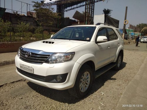 Used Toyota Fortuner 4x4 MT 2014 for sale