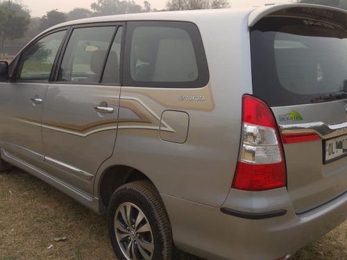 Used Toyota Innova 2.5 Z Diesel 7 Seater BS IV 2015 for sale