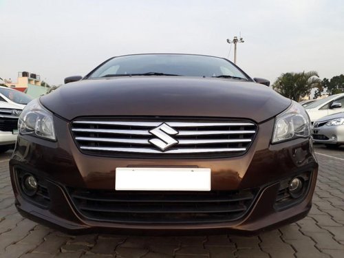 Maruti Ciaz ZDi Plus 2015 for sale