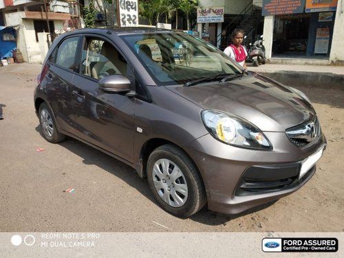 Used Honda Brio car 2015 for sale at low price