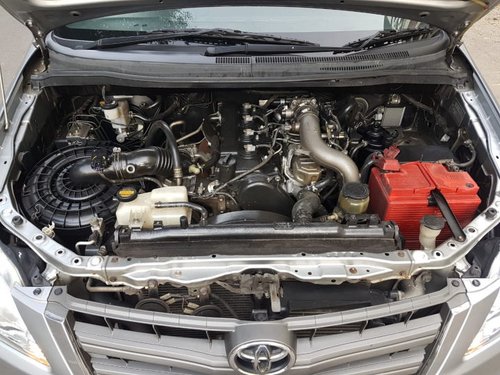 Toyota Innova 2.5 GX (Diesel) 8 Seater BS IV 2015 for sale