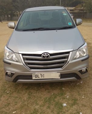 Used Toyota Innova 2.5 Z Diesel 7 Seater BS IV 2015 for sale