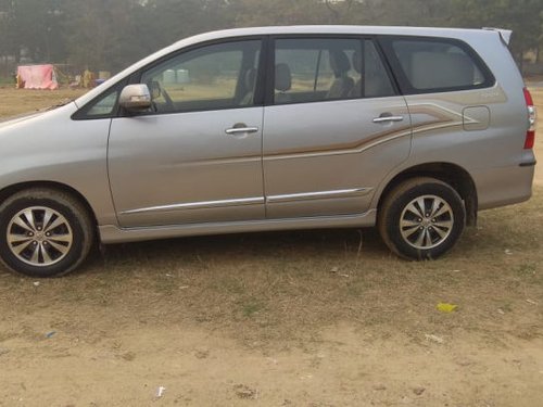 Used Toyota Innova 2.5 Z Diesel 7 Seater BS IV 2015 for sale