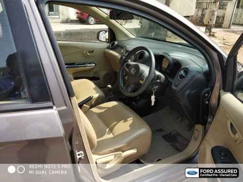 Used Honda Brio car 2015 for sale at low price