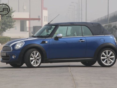 2012 Mini Cooper Convertible for sale at low price
